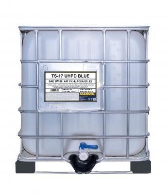 MN7117IBC Mannol Motor oil MANNOL 7117 TS-17 UHPD Blue 5W-30 ACEA E6/E9, API CK-4, 1000 l