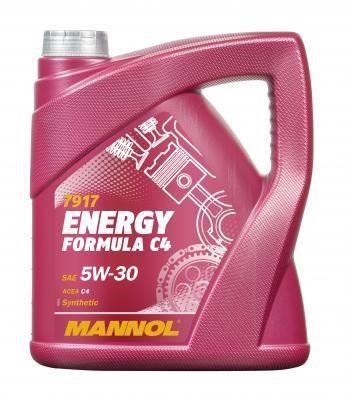 Mannol MN7917-4 Engine oil Mannol 7917 Energy Formula 5W-30, 4L MN79174