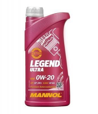 Mannol MN7918-1 Engine oil Mannol 7918 Legend Ultra 0W-20, 1L MN79181