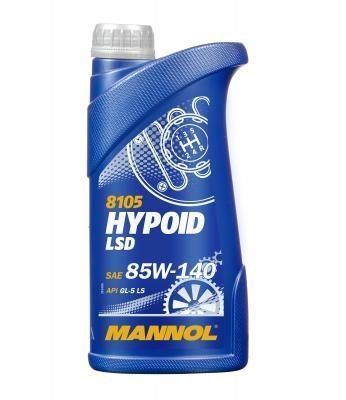 Mannol MN8105-1 Transmission oil Mannol 8105 Hypoid LSD 85W-140, 1L MN81051