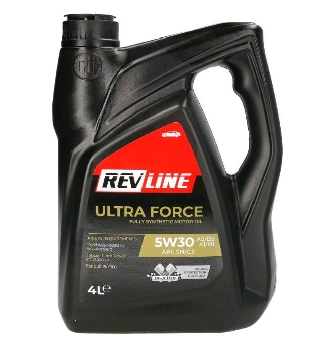 5901797927141 Revline Motor oil Revline Ultra Force A5/B5 5W-30, 4 l