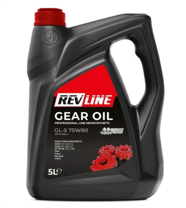 5901797907334 Revline Transmission oil Revline GL-5 75W-80, 5 l