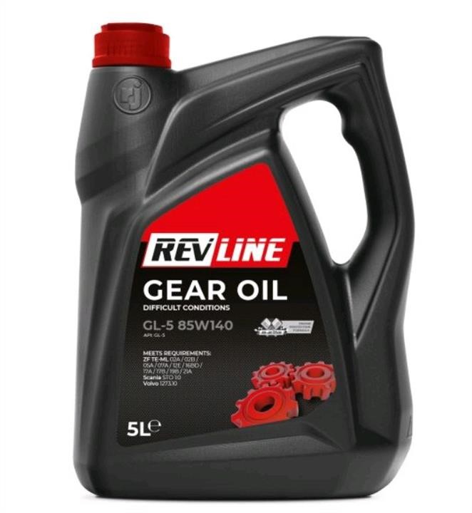 5901797911553 Revline Transmission oil Revline GL-5 85W-140, 5 l