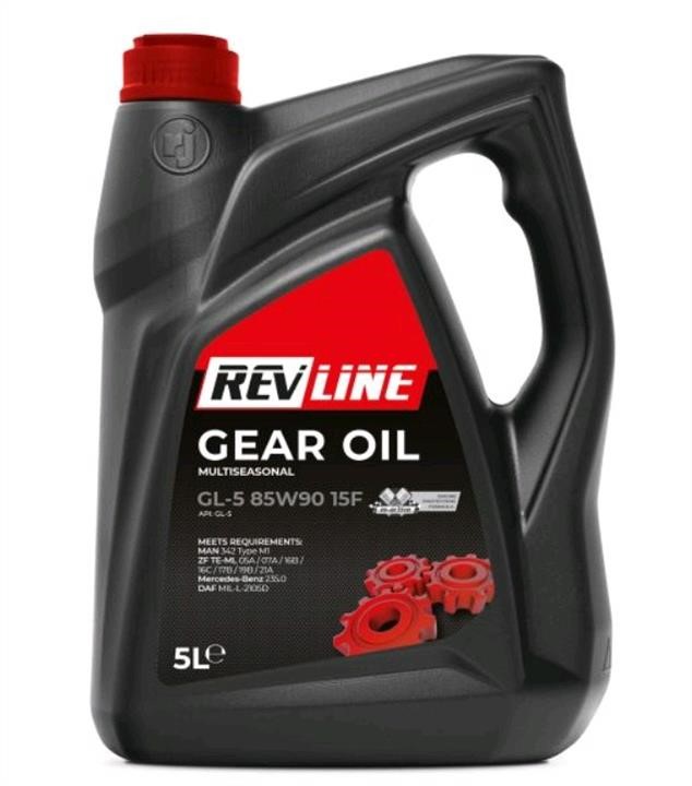 5901797907310 Revline Transmission oil Revline GL-5 85W-90 15F, 5 l