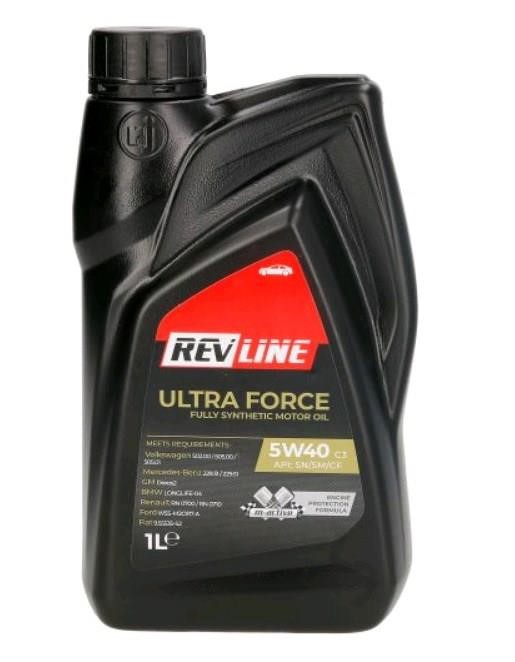 5901797927202 Revline Motor oil Revline Ultra Force C3 5W-40, 1 l