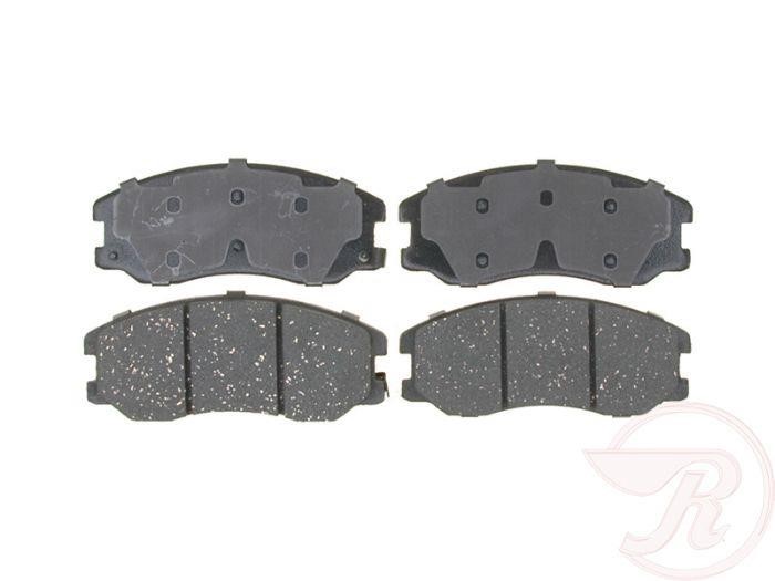Raybestos SGD1264C Front disc brake pads, set SGD1264C