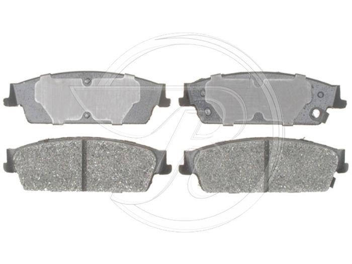 Raybestos PGD1194C Rear disc brake pads, set PGD1194C