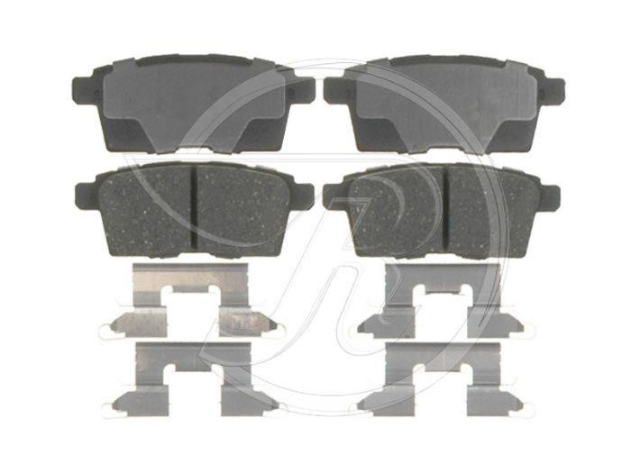 Raybestos PGD1259C Rear disc brake pads, set PGD1259C