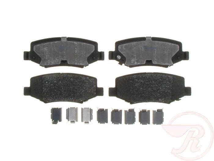 Raybestos PGD1274M Front disc brake pads, set PGD1274M