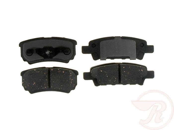 Raybestos PGD1037C Rear disc brake pads, set PGD1037C