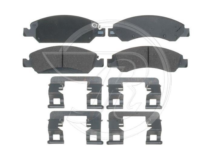 Raybestos PGD1363C Front disc brake pads, set PGD1363C