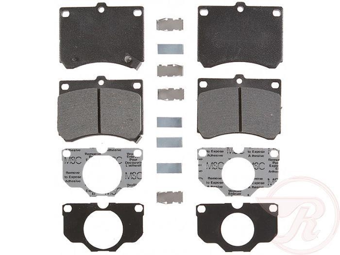 Raybestos PGD473M Rear disc brake pads, set PGD473M