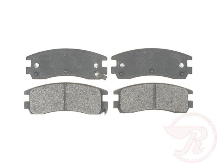 Raybestos PGD508M Rear disc brake pads, set PGD508M