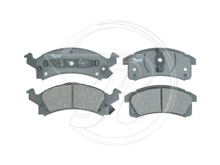 Raybestos PGD506C Front disc brake pads, set PGD506C