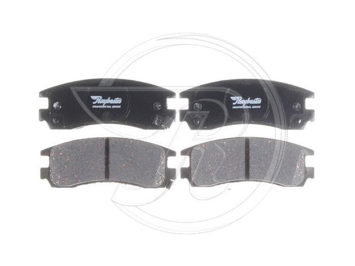 Raybestos PGD698C Rear disc brake pads, set PGD698C