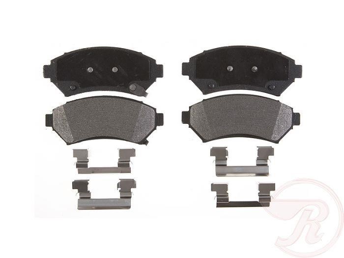 Raybestos PGD699M Front disc brake pads, set PGD699M