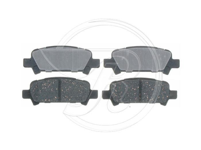 Raybestos PGD770C Front disc brake pads, set PGD770C