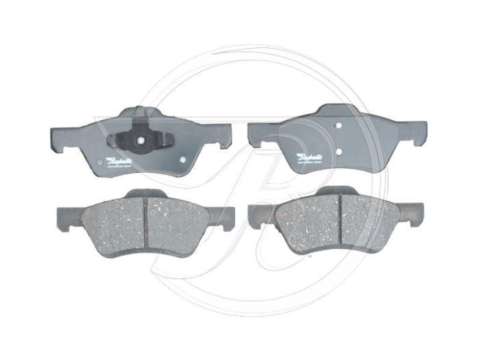 Raybestos PGD1047C Front disc brake pads, set PGD1047C