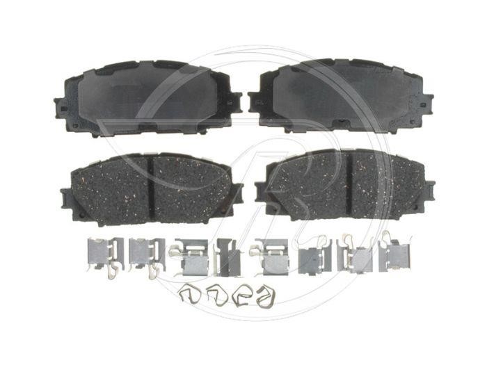 Raybestos PGD1184AC Front disc brake pads, set PGD1184AC