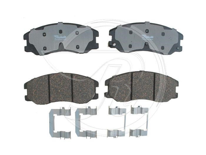 Raybestos PGD1264C Front disc brake pads, set PGD1264C