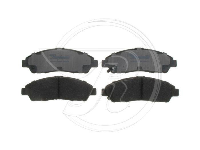 Raybestos PGD1280C Front disc brake pads, set PGD1280C