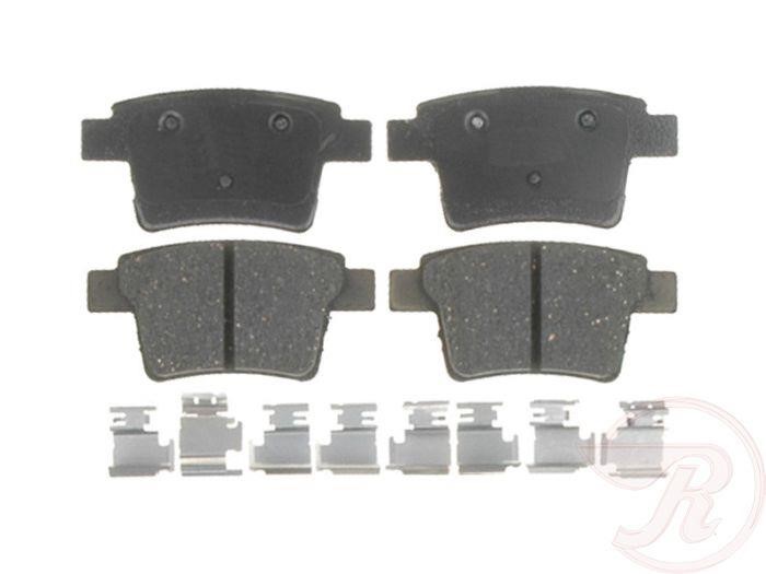 Raybestos PGD1071C Rear disc brake pads, set PGD1071C