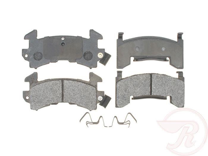 Raybestos PGD154M Front disc brake pads, set PGD154M