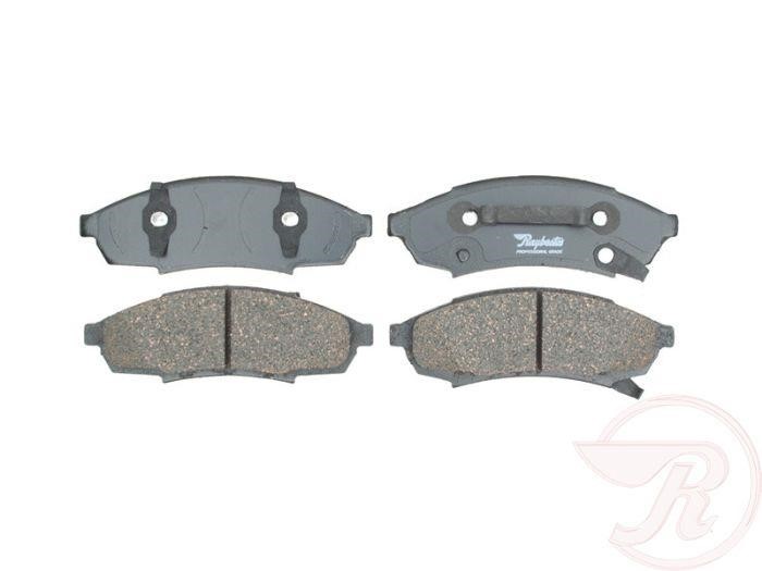 Raybestos PGD376C Front disc brake pads, set PGD376C