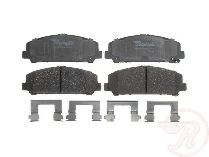 Raybestos PGD1286C Front disc brake pads, set PGD1286C