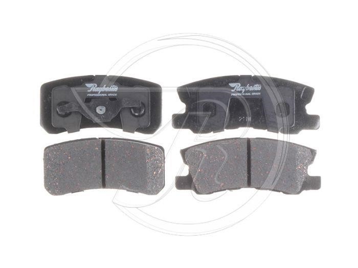 Raybestos PGD868C Rear disc brake pads, set PGD868C