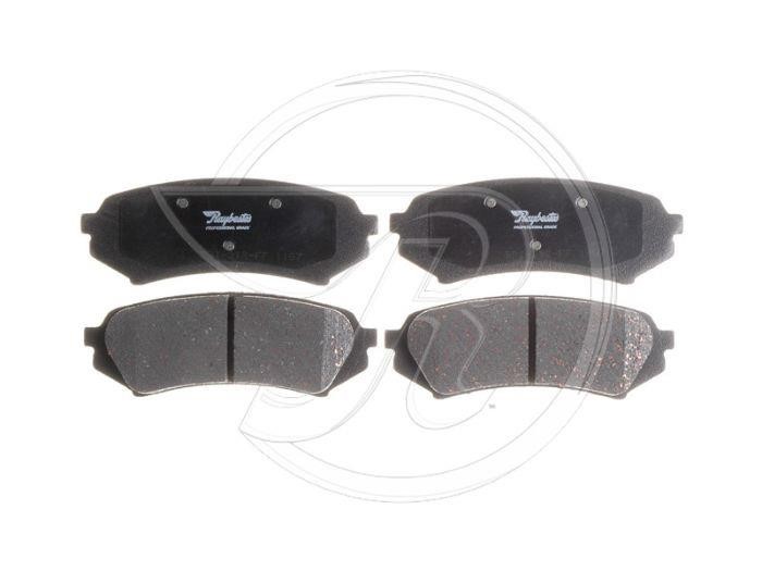 Raybestos PGD773C Rear disc brake pads, set PGD773C