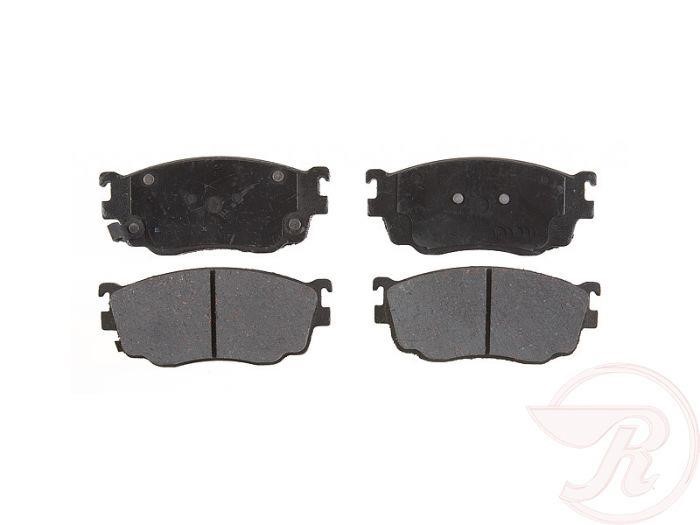 Raybestos PGD755C Front disc brake pads, set PGD755C