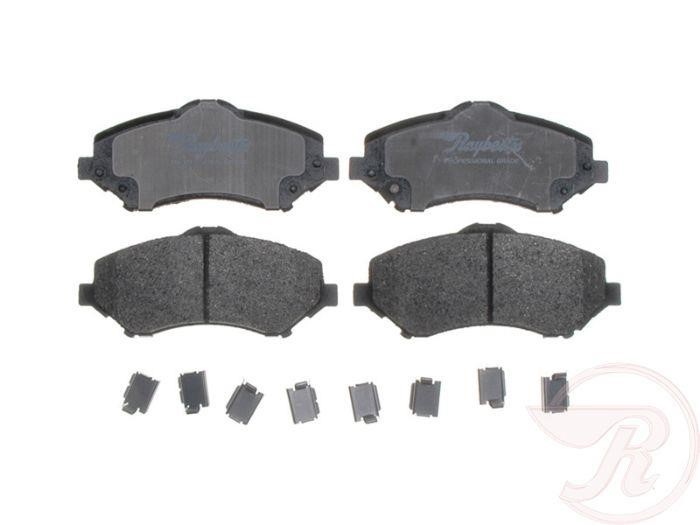 Raybestos PGD1273M Front disc brake pads, set PGD1273M