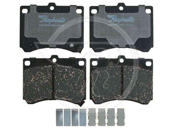 Raybestos PGD473C Rear disc brake pads, set PGD473C