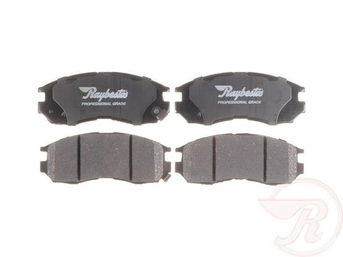 Raybestos PGD484C Front disc brake pads, set PGD484C