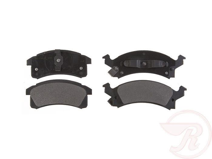 Raybestos PGD506M Front disc brake pads, set PGD506M