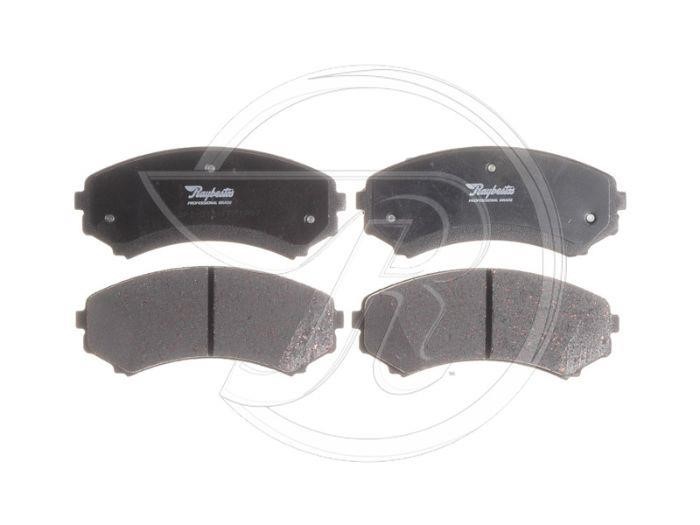 Raybestos PGD867C Front disc brake pads, set PGD867C
