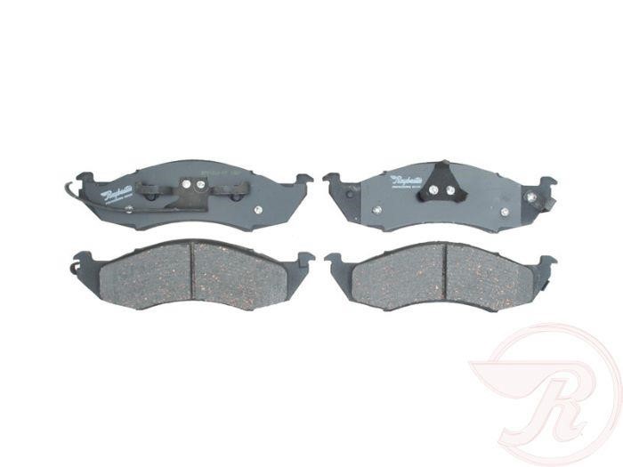 Raybestos PGD576C Front disc brake pads, set PGD576C