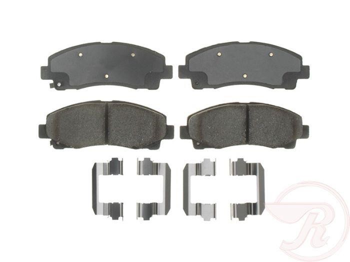 Raybestos PGD1102C Rear disc brake pads, set PGD1102C