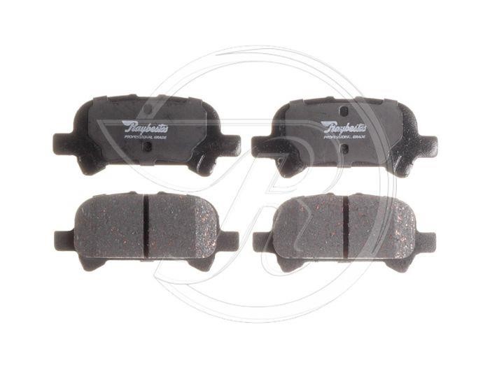 Raybestos PGD828C Rear disc brake pads, set PGD828C