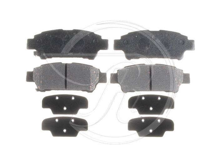Raybestos PGD995C Rear disc brake pads, set PGD995C