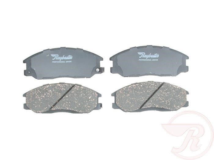 Raybestos PGD1056C Front disc brake pads, set PGD1056C