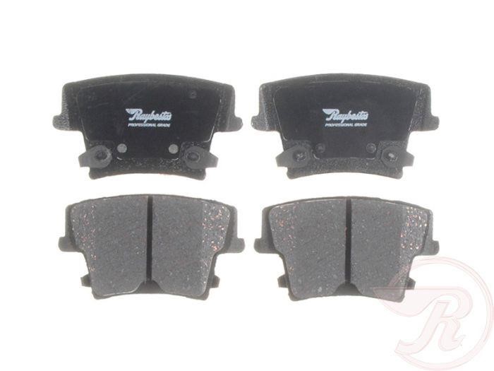 Raybestos PGD1057C Rear disc brake pads, set PGD1057C