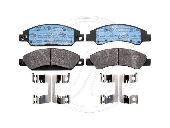 Raybestos PGD1092C Front disc brake pads, set PGD1092C
