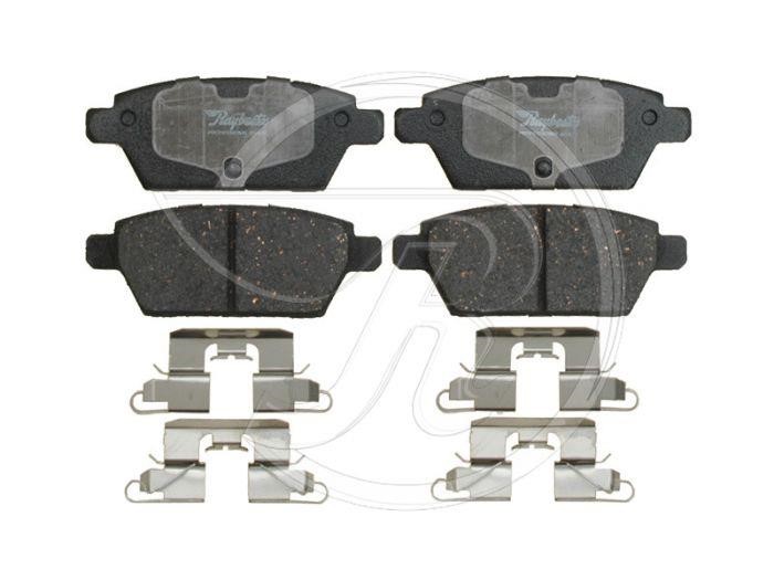 Raybestos PGD1161C Rear disc brake pads, set PGD1161C