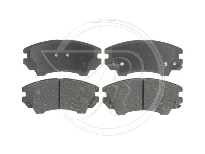 Raybestos PGD1404C Front disc brake pads, set PGD1404C