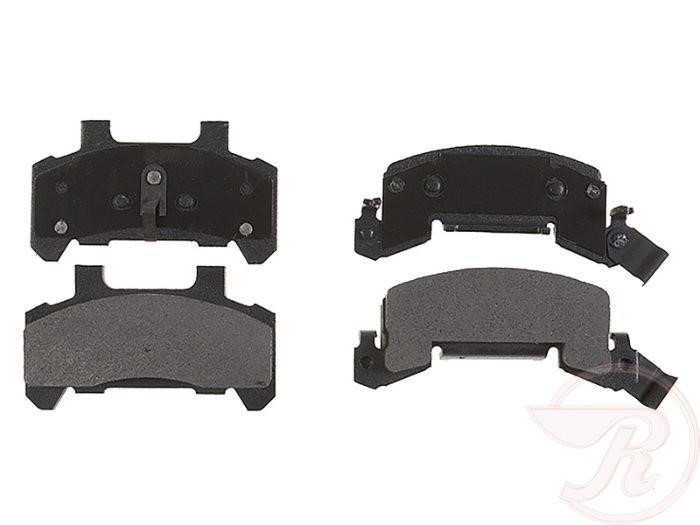 Raybestos PGD289M Front disc brake pads, set PGD289M