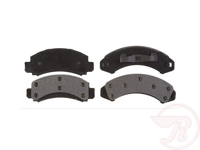 Raybestos PGD249M Front disc brake pads, set PGD249M