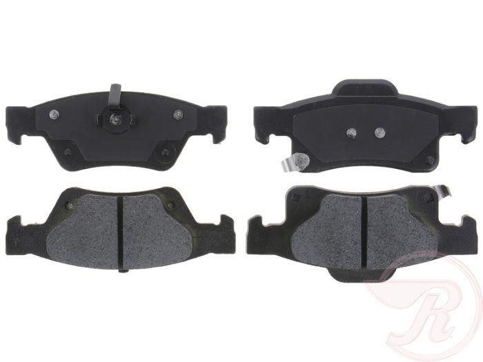 Raybestos PGD1498C Rear disc brake pads, set PGD1498C