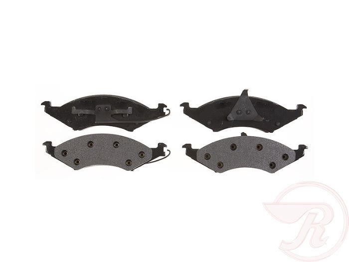 Raybestos PGD421AM Front disc brake pads, set PGD421AM